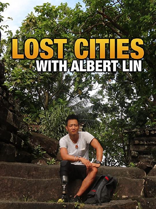 Les Cités perdues d'Albert Lin : Affiche