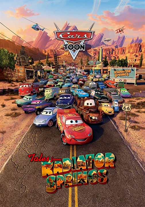 Mini Cars Toons : Affiche