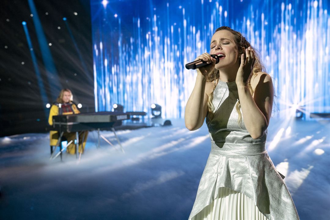 Eurovision Song Contest: The Story Of Fire Saga : Photo Rachel McAdams, Will Ferrell