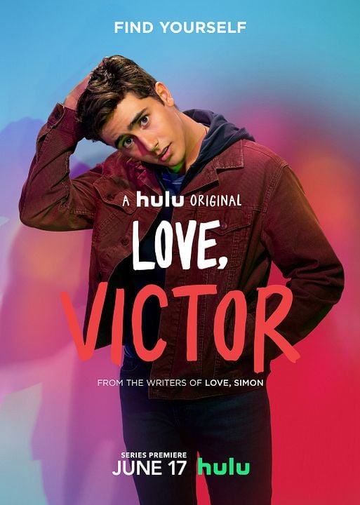 Love, Victor : Affiche