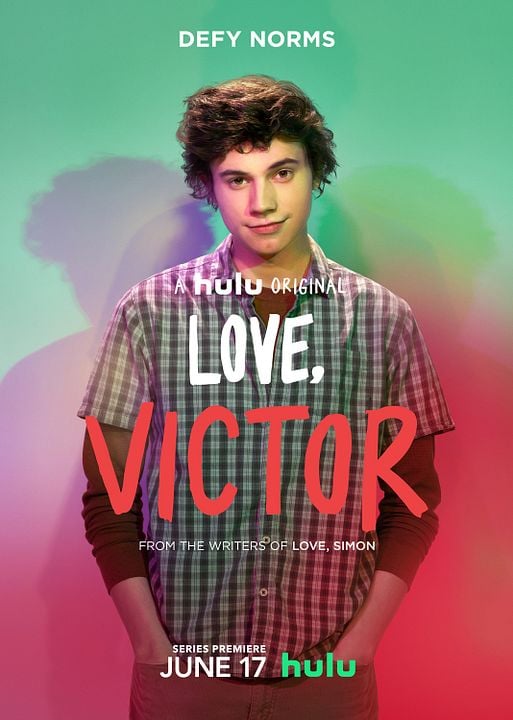 Love, Victor : Affiche