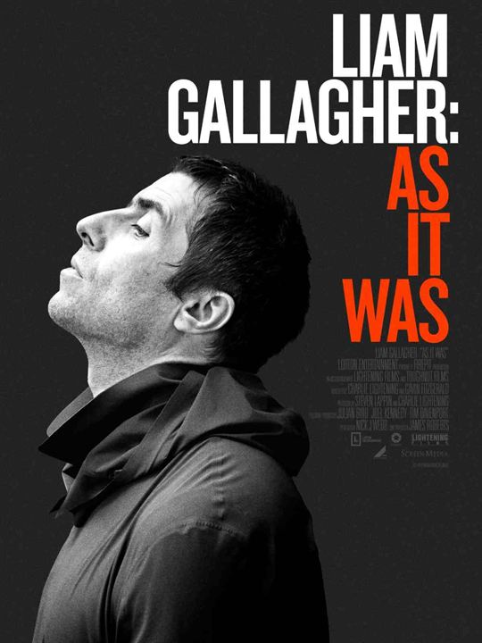 Liam Gallagher: As it Was Le plus grand come-back de l'histoire du rock'n'roll : Affiche