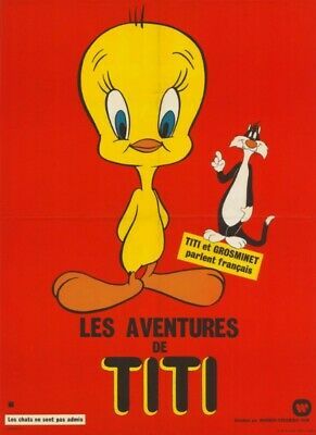Les Aventures de Titi : Affiche