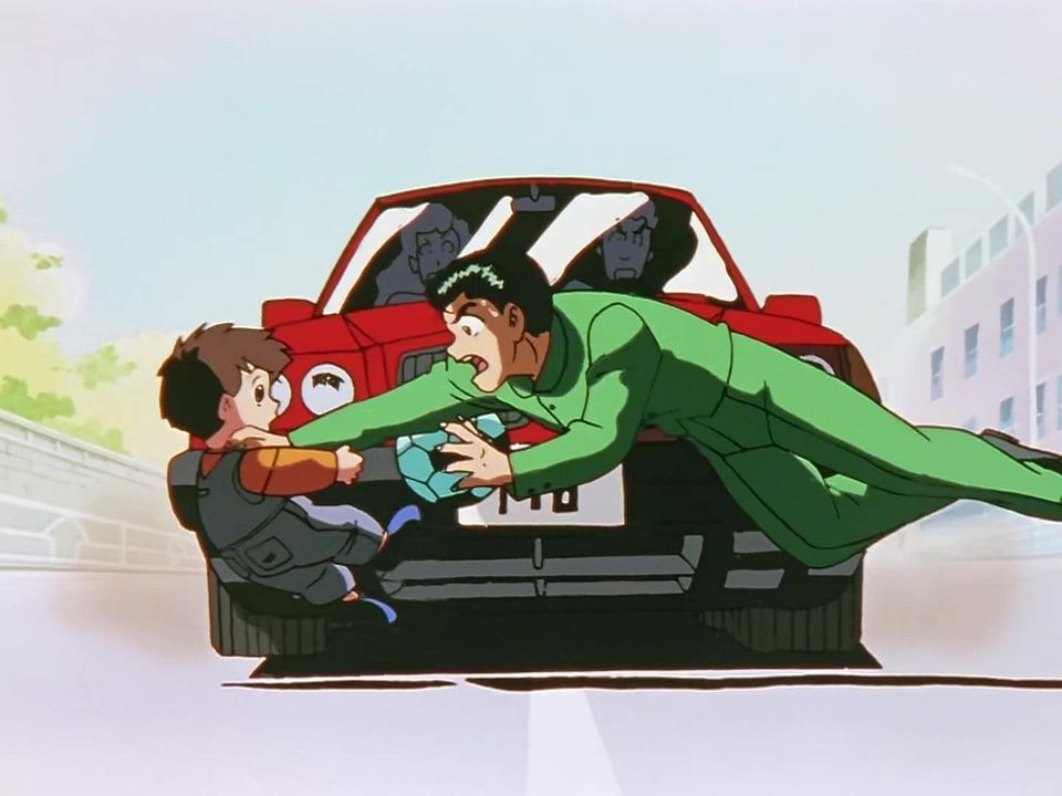 Yu Yu Hakusho : Affiche