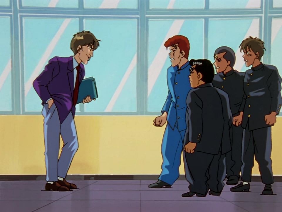 Yu Yu Hakusho : Affiche