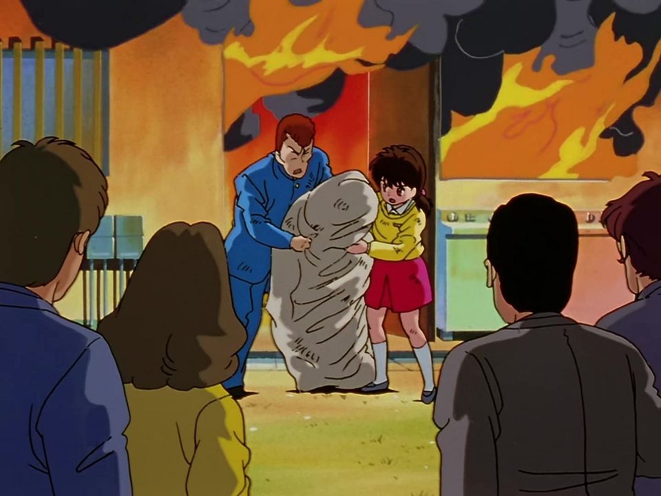 Yu Yu Hakusho : Affiche