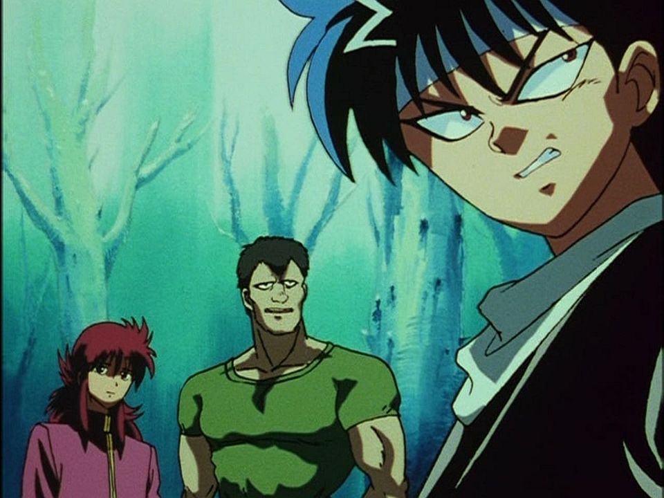 Yu Yu Hakusho : Affiche