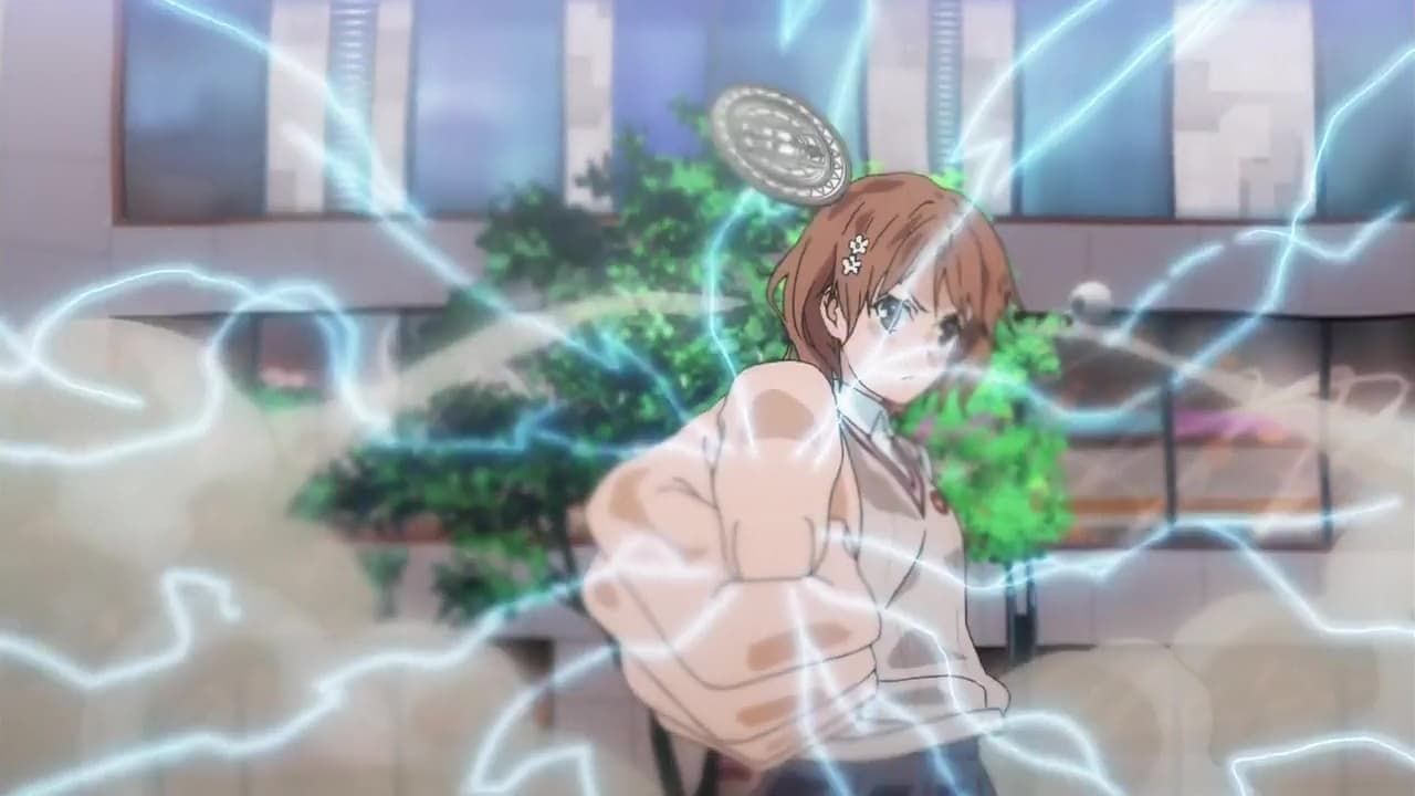 A Certain Scientific Railgun : Affiche