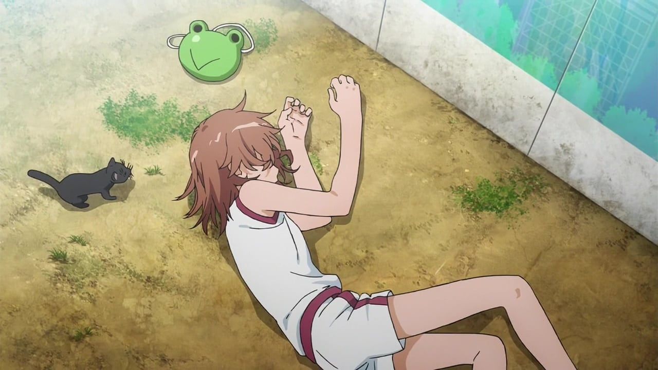 A Certain Scientific Railgun : Affiche