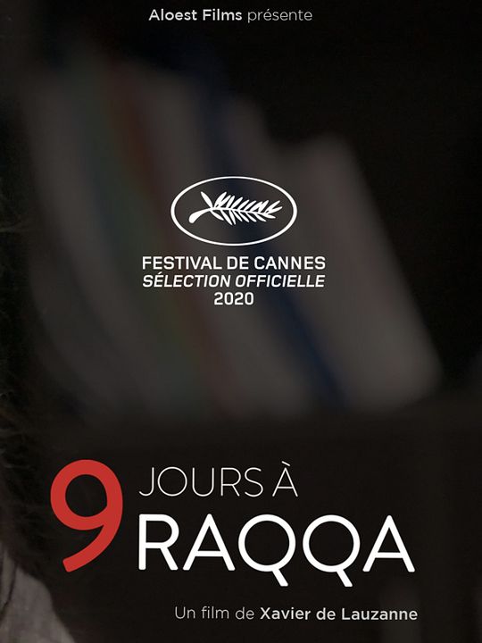 9 jours à Raqqa : Affiche