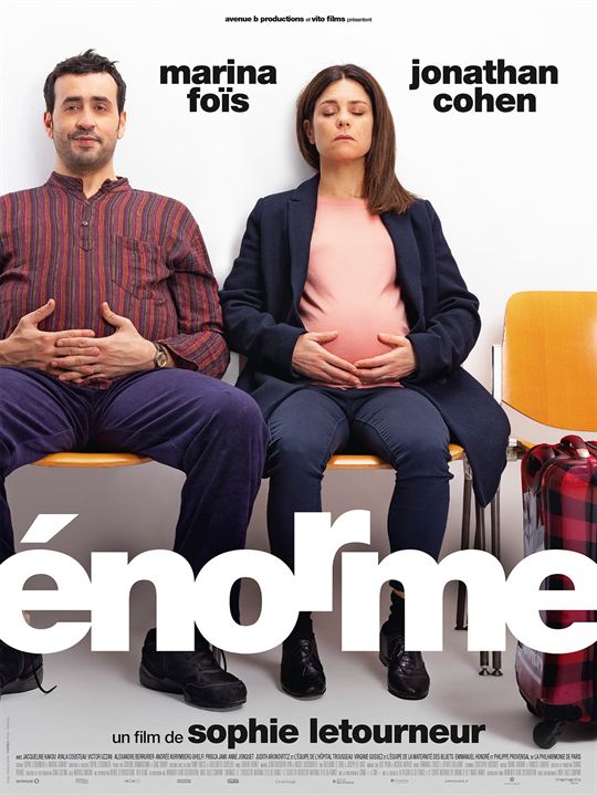 Énorme : Affiche