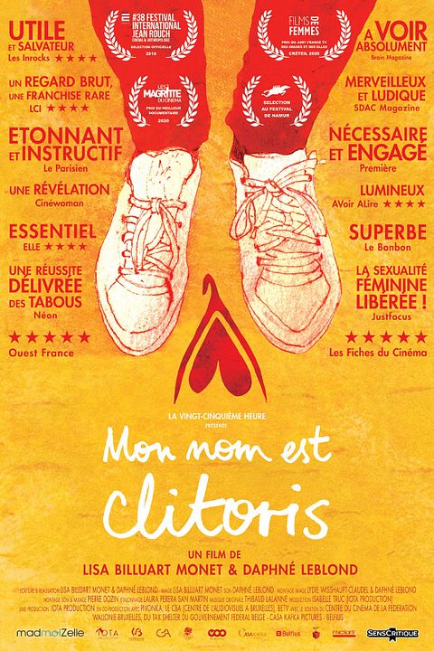 Mon Nom est Clitoris : Affiche