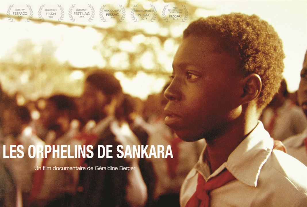 Les Orphelins de Sankara : Affiche