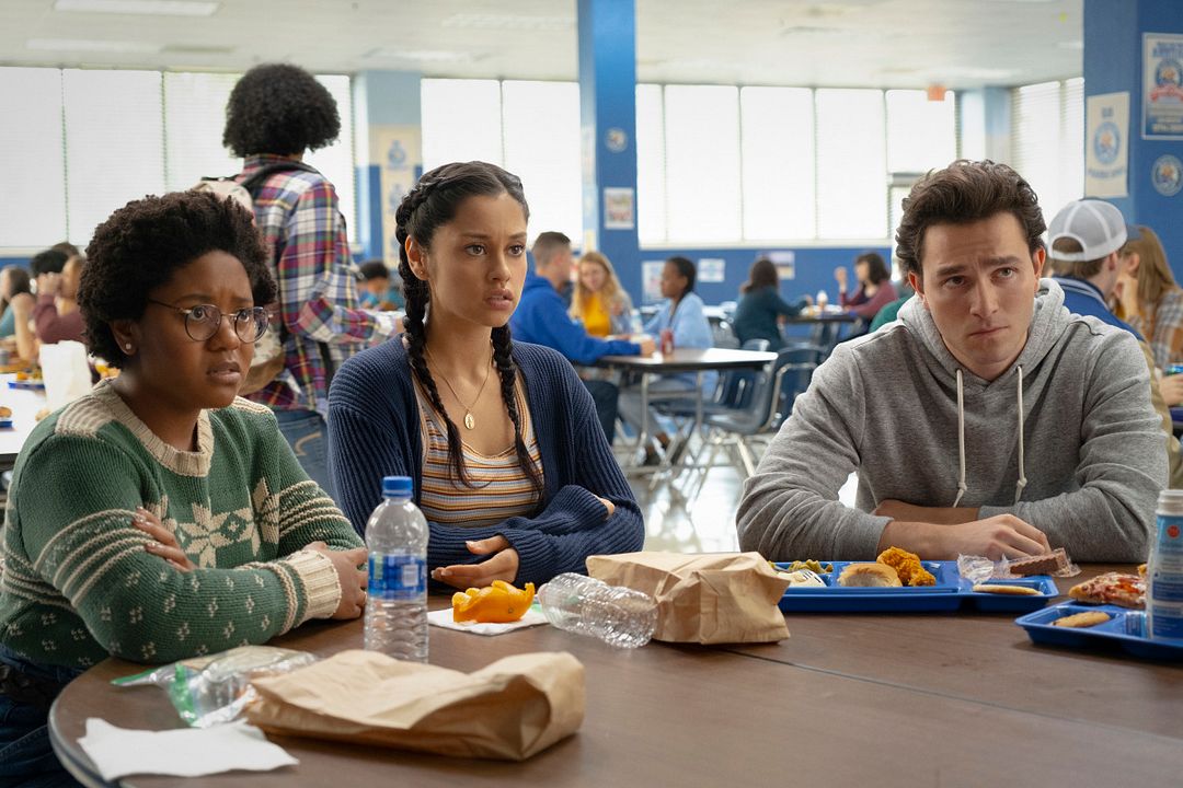 Stargirl : Photo Yvette Monreal, Anjelika Washington, Cameron Gellman