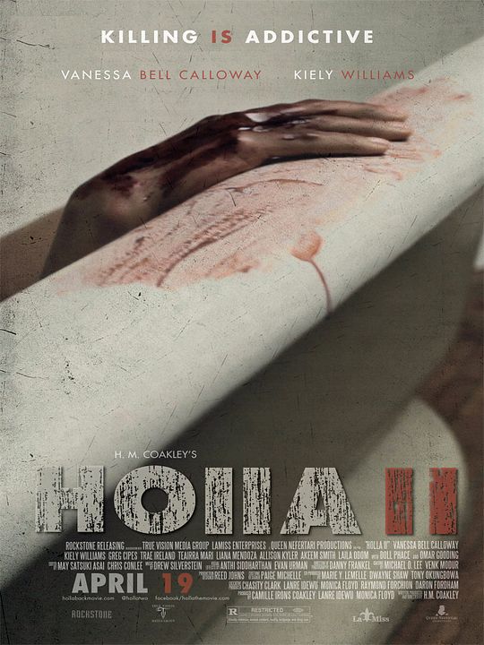 Holla II : Affiche