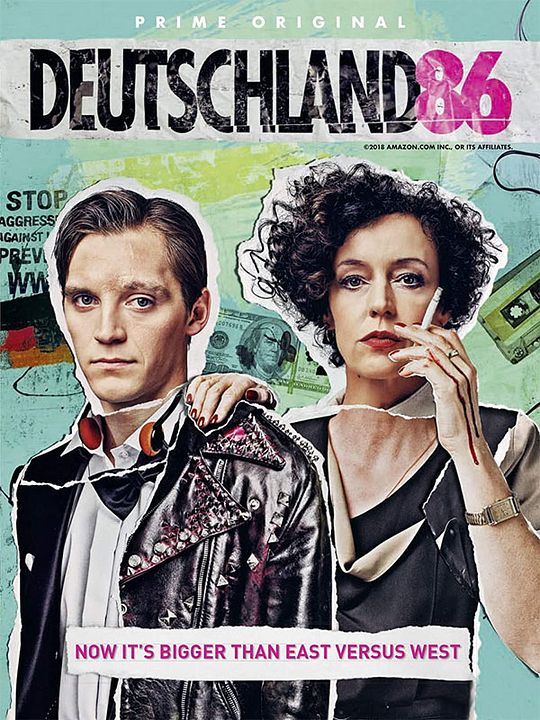 Deutschland 86 : Affiche