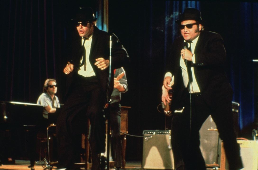 The Blues Brothers : Photo John Belushi, Dan Aykroyd