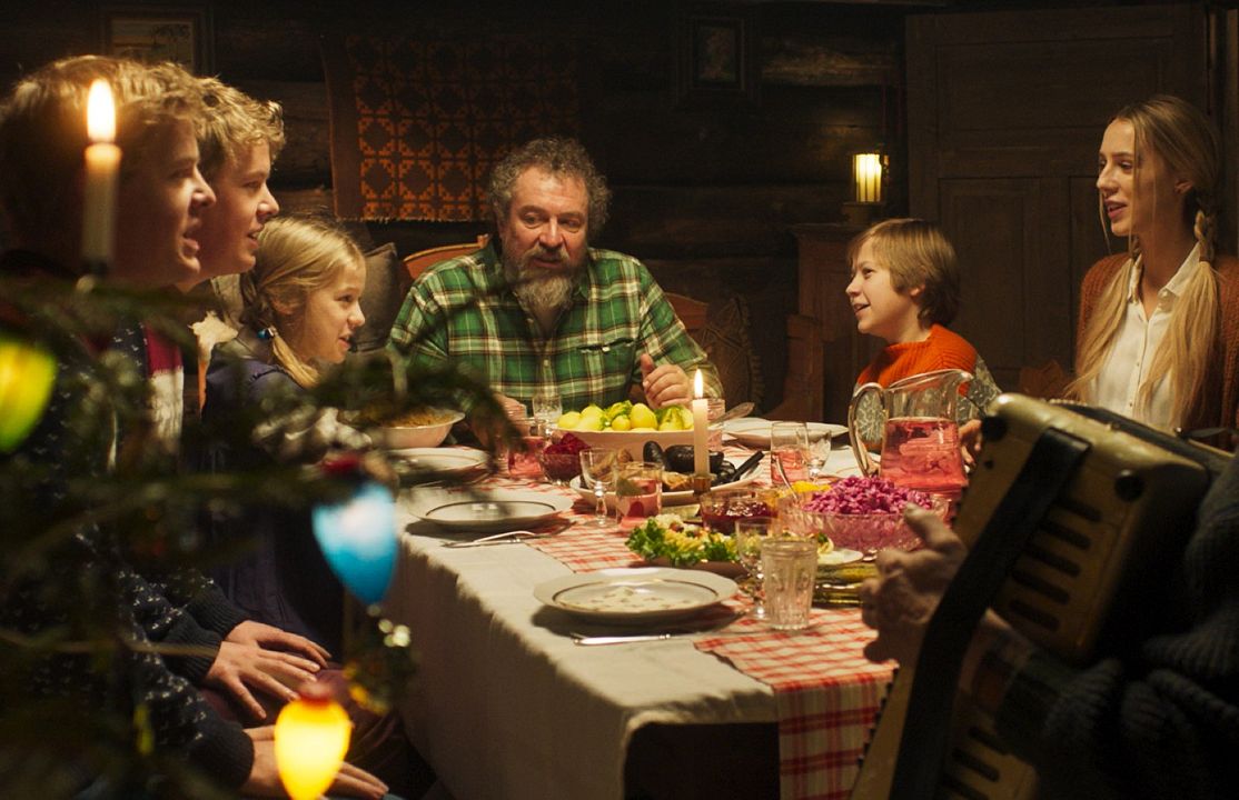 Noël dans la forêt de la chouette : Photo