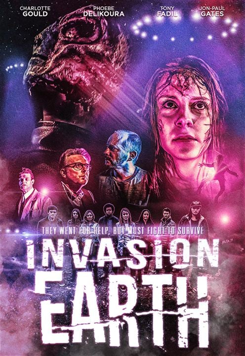 Invasion Earth : Affiche