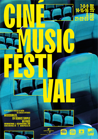 Ciné Music Festival : Clara Luciani à l'Olympia – 2019 : Affiche