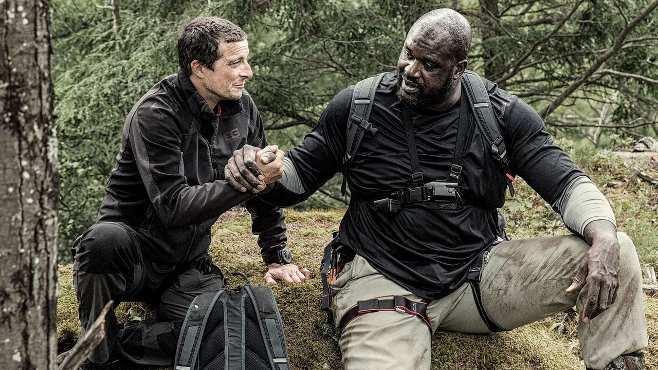 En pleine nature avec Bear Grylls : Affiche