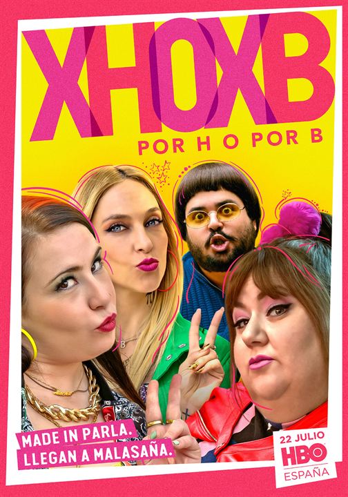 Por H o Por B : Affiche