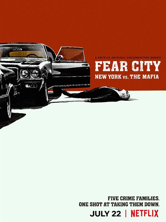 Fear City: New York vs the Mafia : Affiche