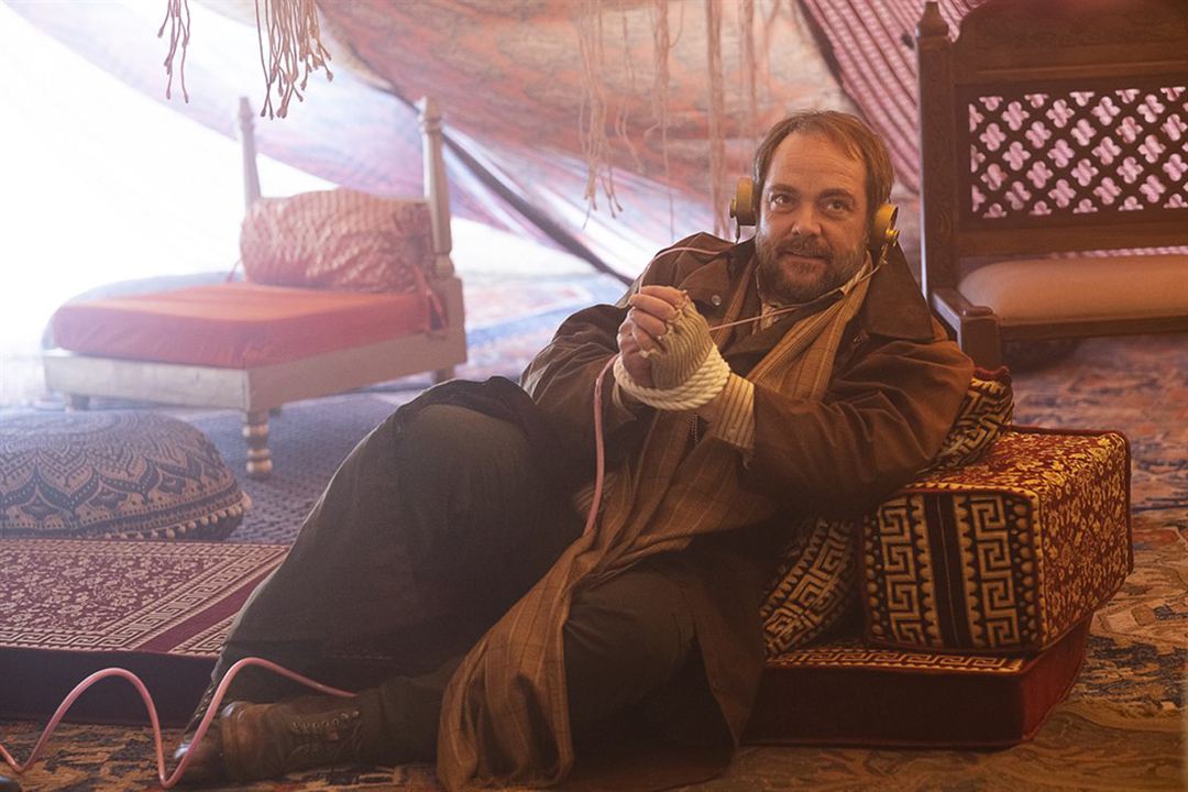 Doom Patrol : Photo Mark Sheppard