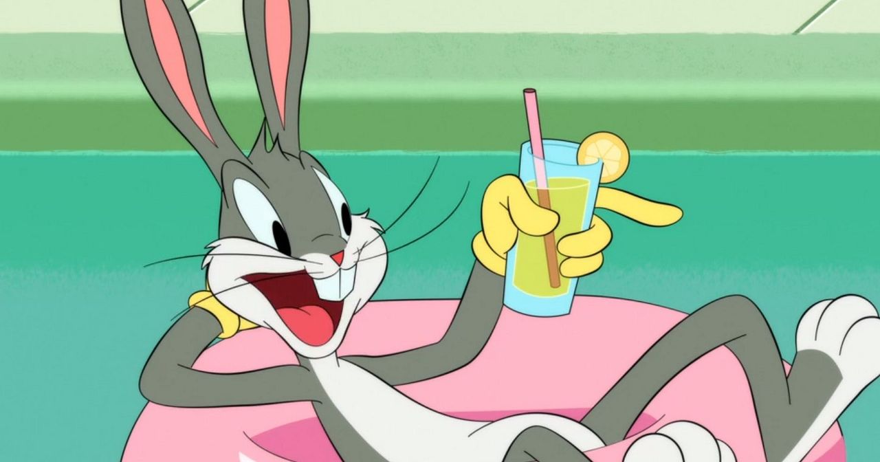 Looney Tunes Cartoons : Affiche