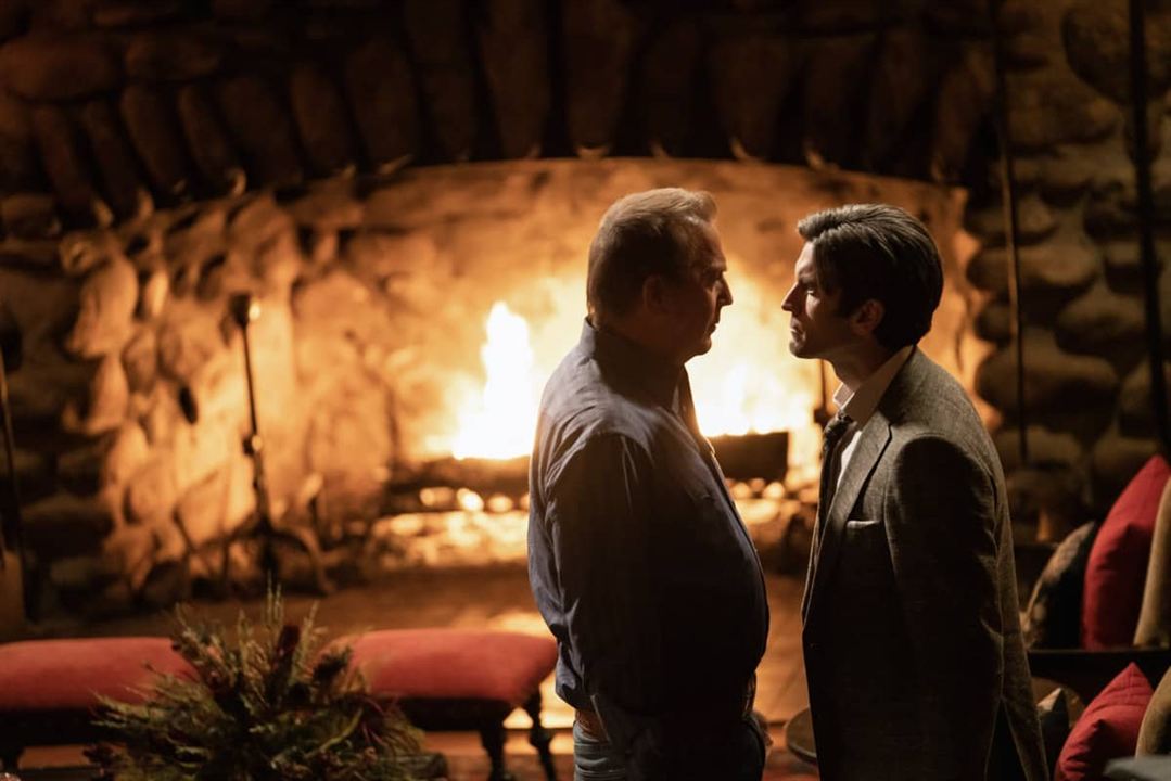 Yellowstone : Photo Kevin Costner, Wes Bentley