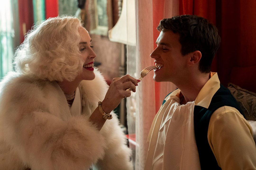 Ratched : Photo Sharon Stone, Finn Wittrock