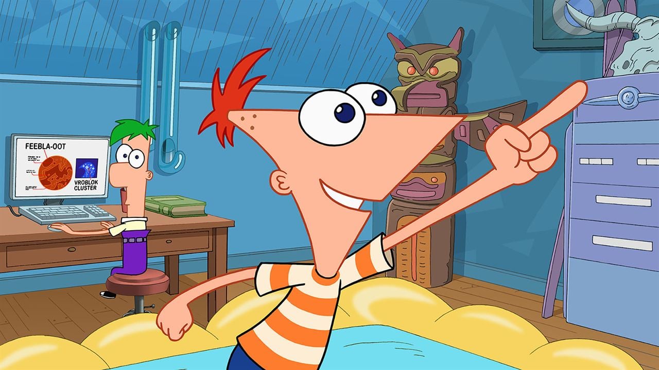 Phineas et Ferb, le film : Candice face à l'univers : Photo