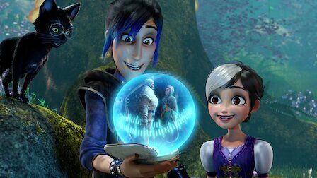 Mages et Sorciers : Les Contes d'Arcadia : Affiche