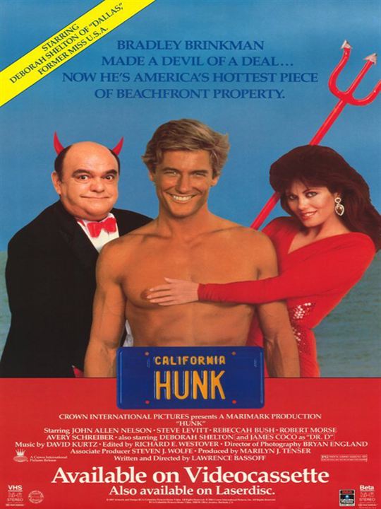 Hunk : Affiche