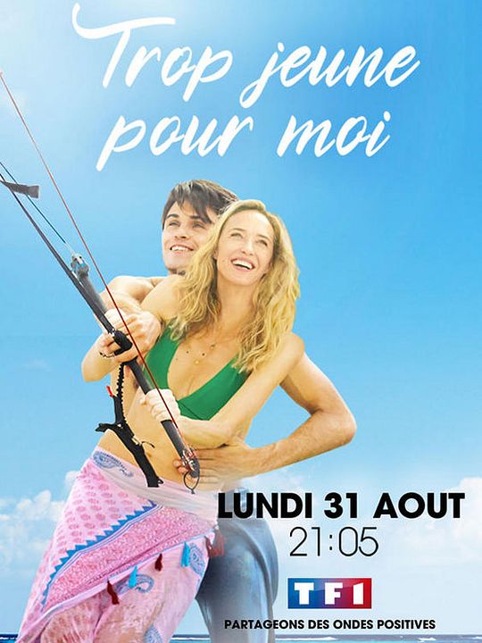 Coup de foudre à l'Ile Maurice : Affiche
