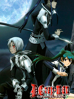 D.Gray-man : Affiche