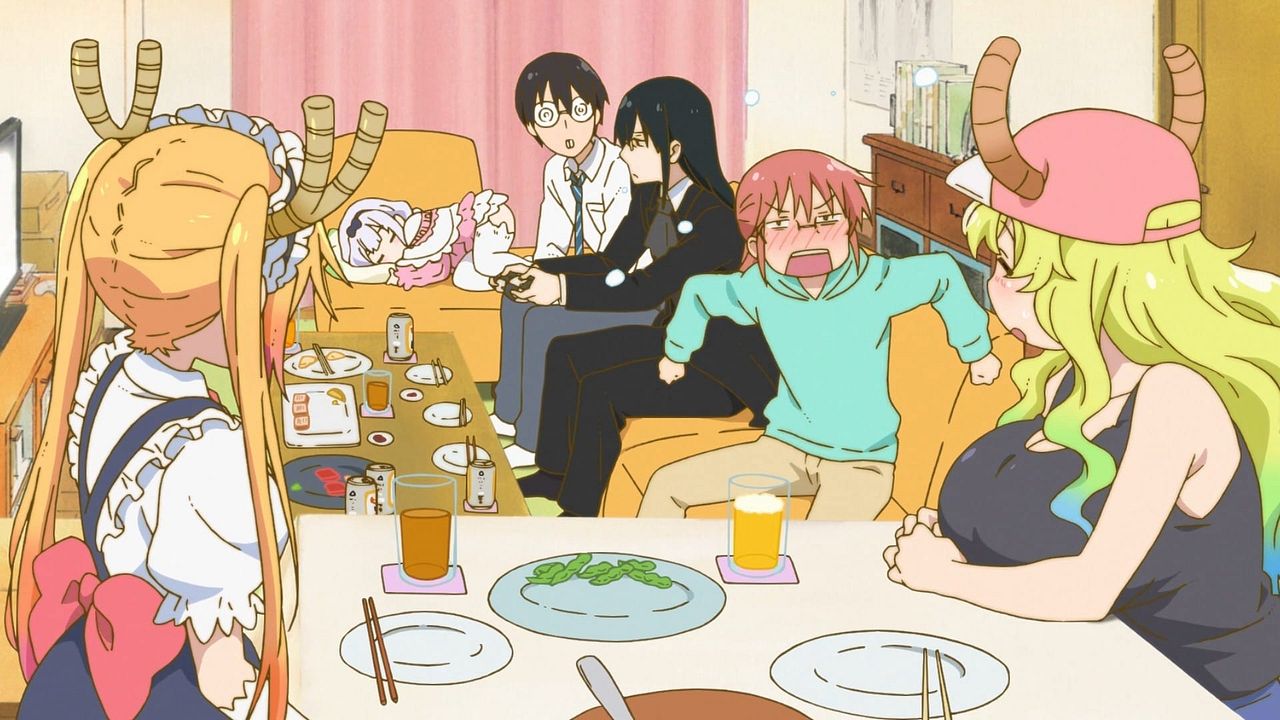 Miss Kobayashi's Dragon Maid : Affiche