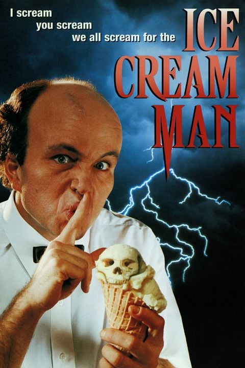 Ice Cream Man : Affiche