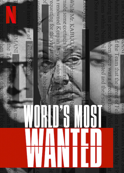 World's Most Wanted : Affiche