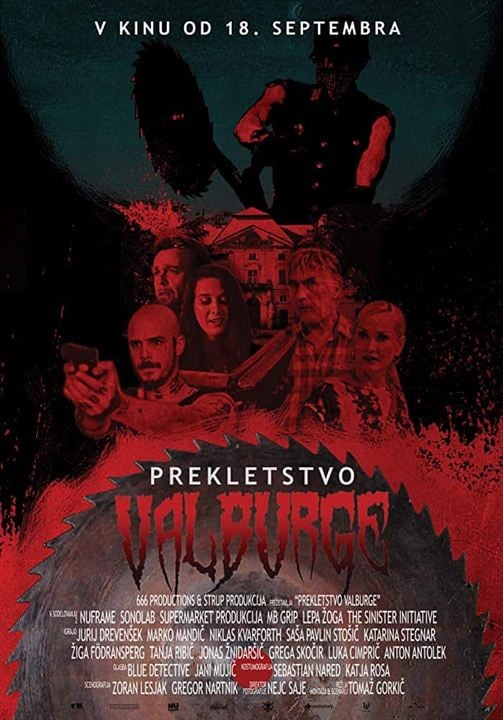 The Curse of Valburga : Affiche