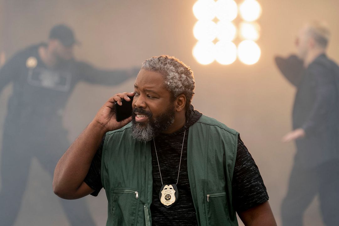 Teenage Bounty Hunters : Photo Kadeem Hardison