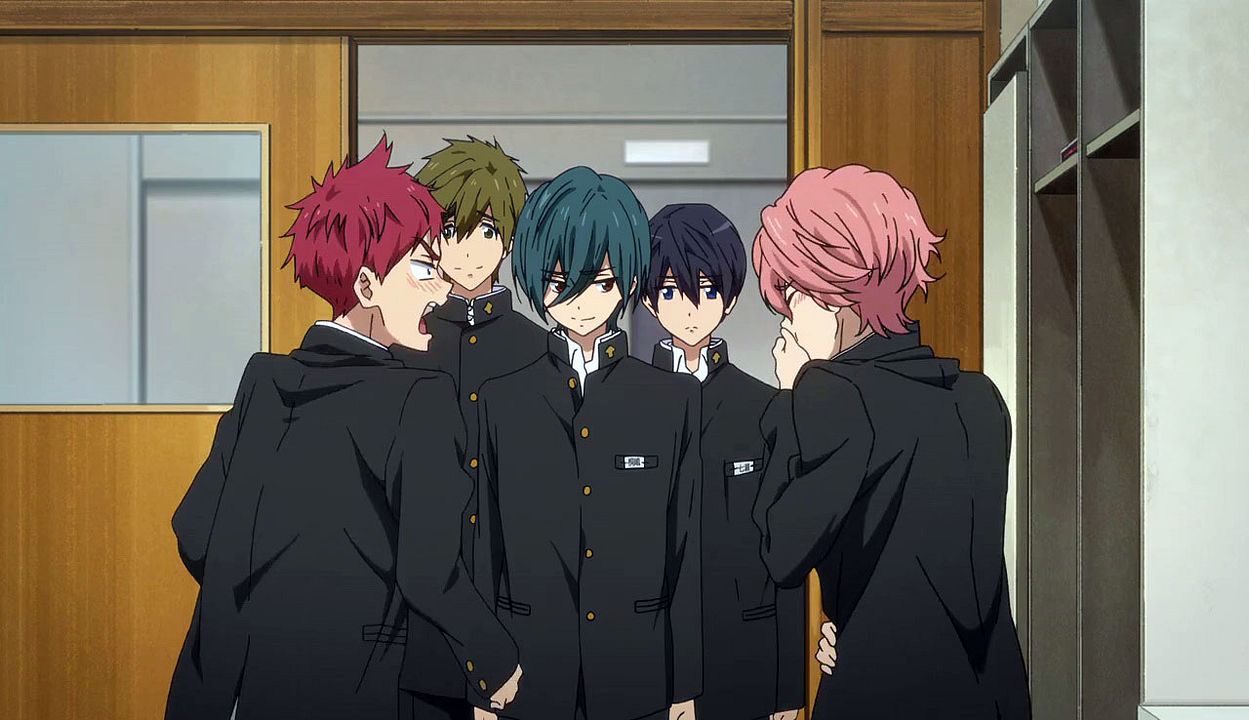 High Speed : Free! Starting Days : Photo