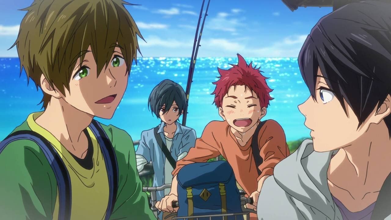 High Speed : Free! Starting Days : Photo