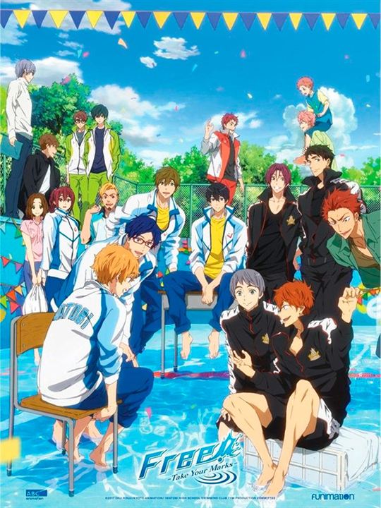 Free! Take Your Marks : Affiche