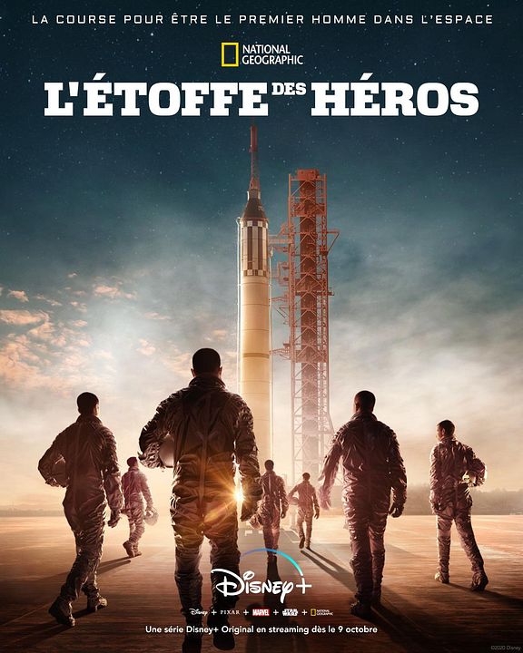 L'Étoffe des héros : Affiche