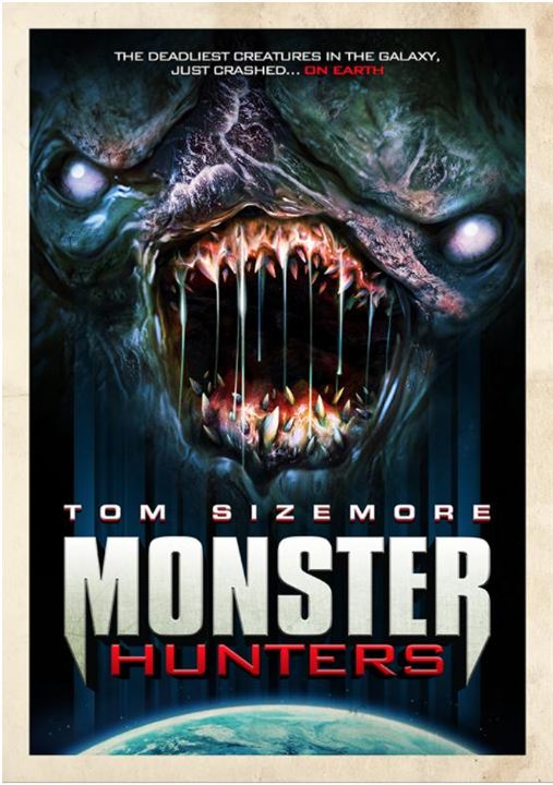 Monster Hunters : Affiche