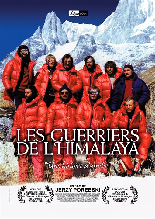 Les Guerriers de l'Himalaya : Affiche