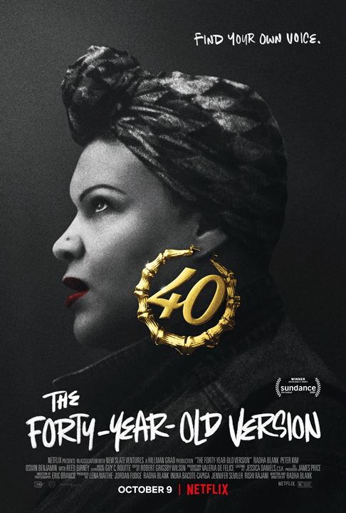 40 ans, toujours dans le flow : Affiche