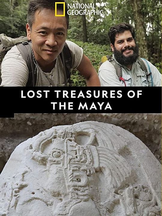 Les trésors perdus des Mayas : Affiche