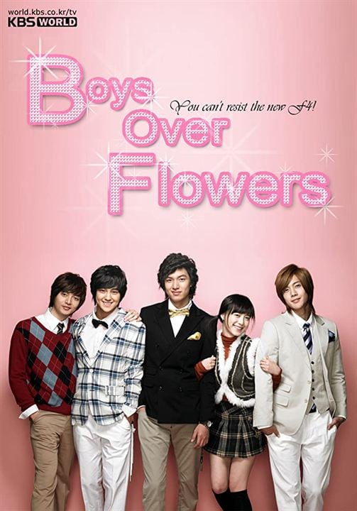 Boys over Flowers : Affiche